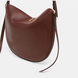 Dolce Vita Burano Brown Leather Bag. 
NWT